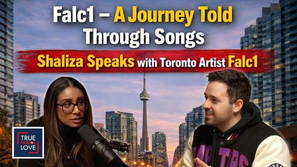 A Journey Told Through Songs - with Toronto Artist Falc1