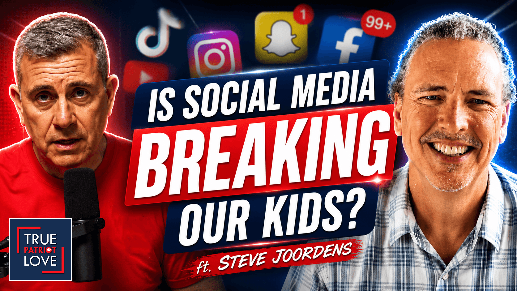 Is Social Media Breaking Our Kids? ft. Steve Joordens