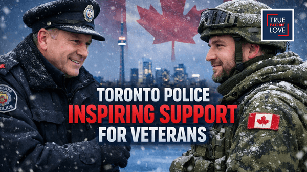 Toronto Police Help Veterans - Inspiring Support w/ Aaron Dale