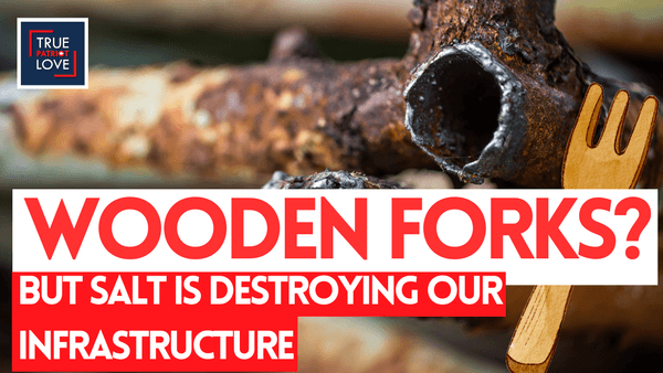 Wood vs Plastic… But Salt Is Worse