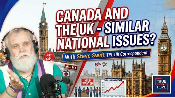 Canada vs UK: Same Problems, Same Policies? | With Steve Swift