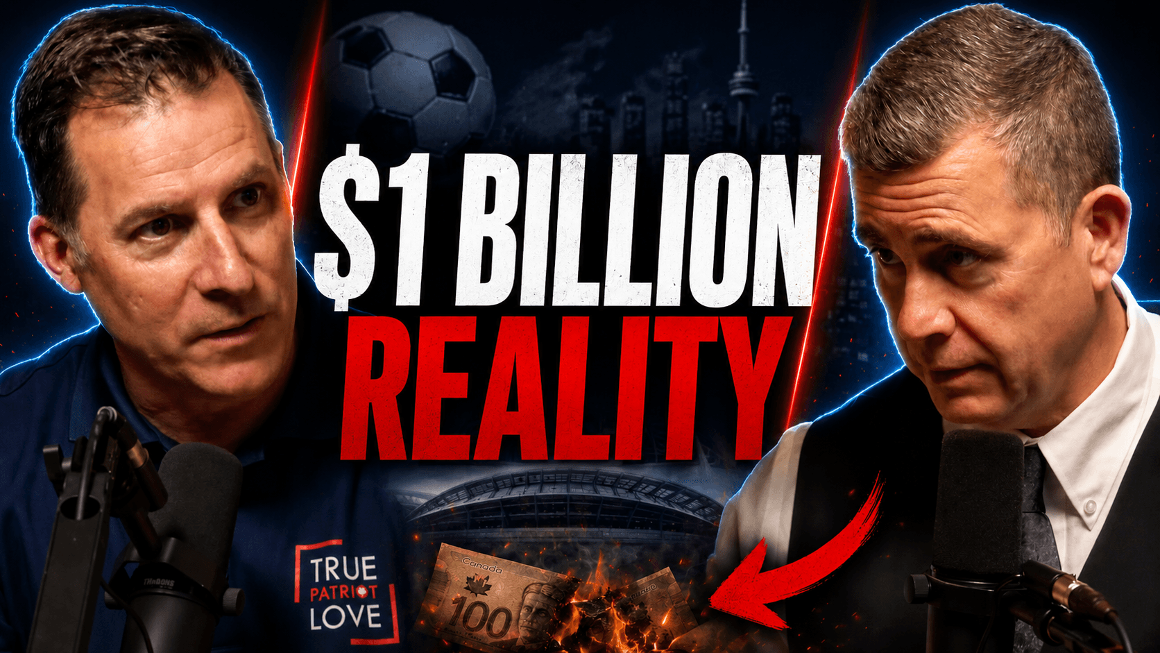 Canada’s $1B World Cup Bill: Pride Or Waste?