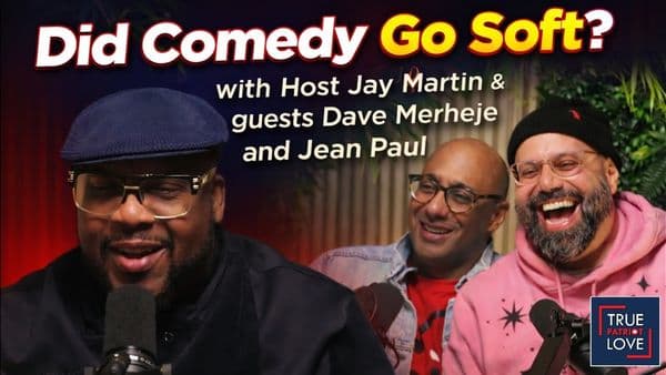 Comedy Got Softer? ft. Dave Merheje & Jean Paul