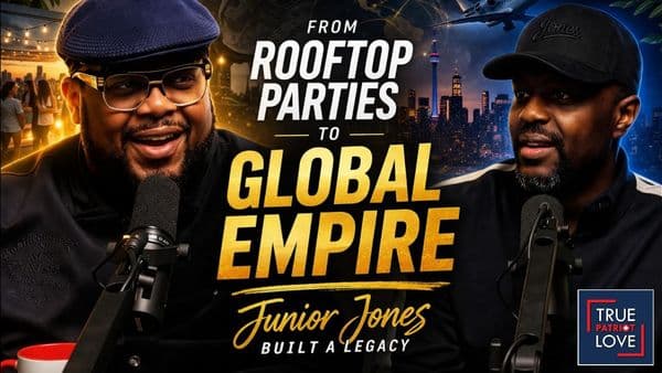 From Rooftop Parties to Global Empire ft. Junior Jones