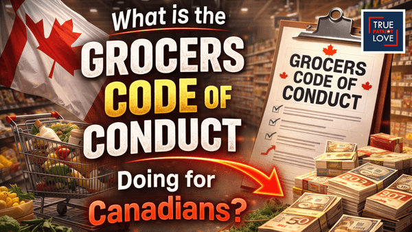 What is the GROCERS CODE OF CONDUCT Doing for Canadians?