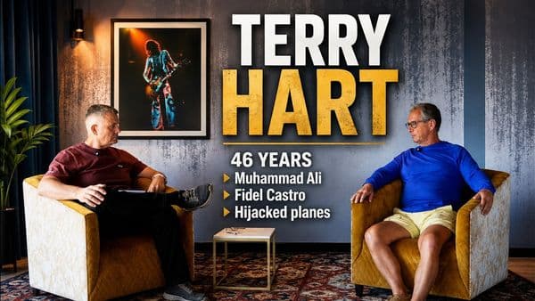 Hijackings, Ali & Castro: 46 Years in Media ft. Terry Hart