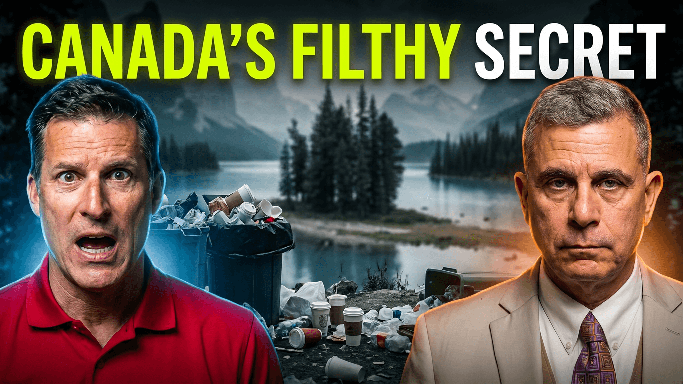 Canada’s Litter Problem Is Out of Control