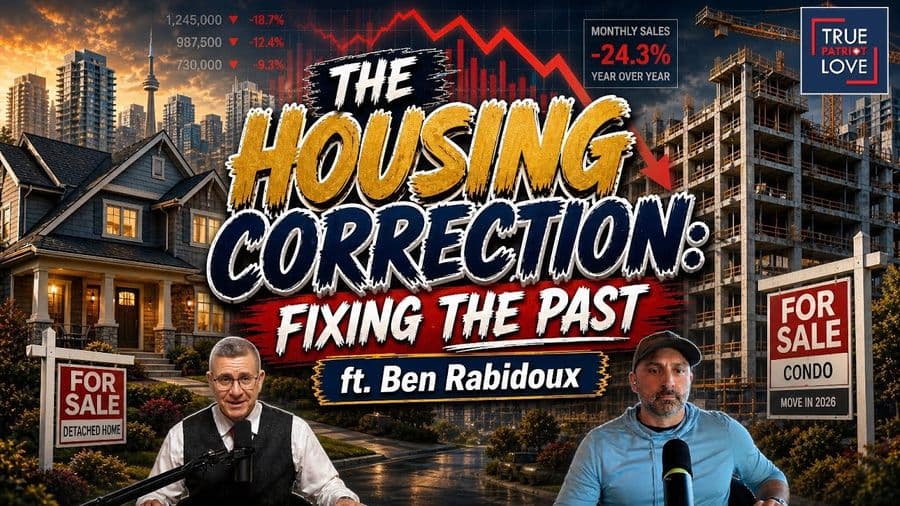 Is Canada’s Housing Crash Just Getting Started? ft. Ben Rabidoux