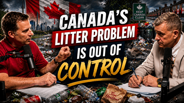 Canada’s Litter Problem Is Out of Control