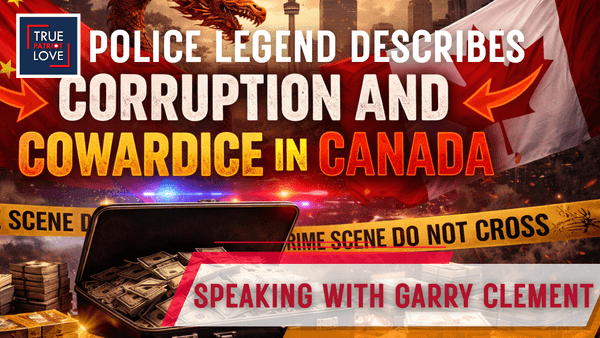 Police Legend Describes Corruption And Cowardice In Canada