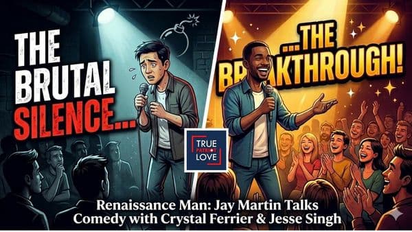Renaissance Man: Jay Martin Talks Comedy with Crystal Ferrier & Jesse Singh