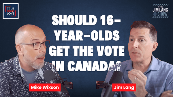 Should 16-Year-Olds Get the Vote in Canada?