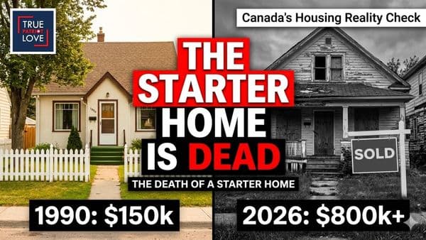 The Death Of A Starter Home: Canada's Housing Reality Check