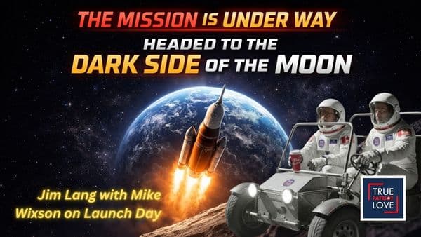The Mission Is Under Way: 50 Years In The Making