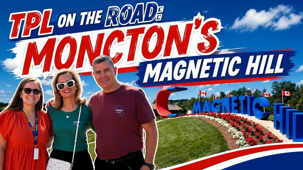TPL On The Road: Magnetic Hill