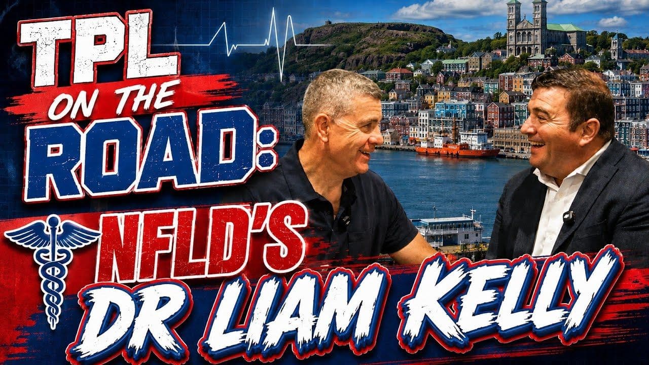 TPL On The Road: St John's Newfoundland ft Dr Liam Kelly