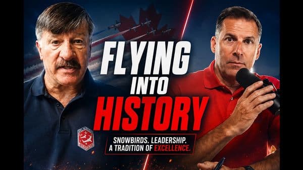 Why Canada Risks Losing the Snowbirds' Flying Edge ft. Dan Dempsey