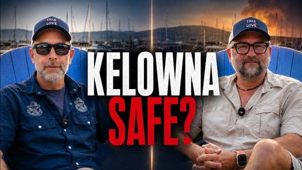Why Kelowna Still Thrives Through Wildfires & High Costs ft. Denys Storozhuk